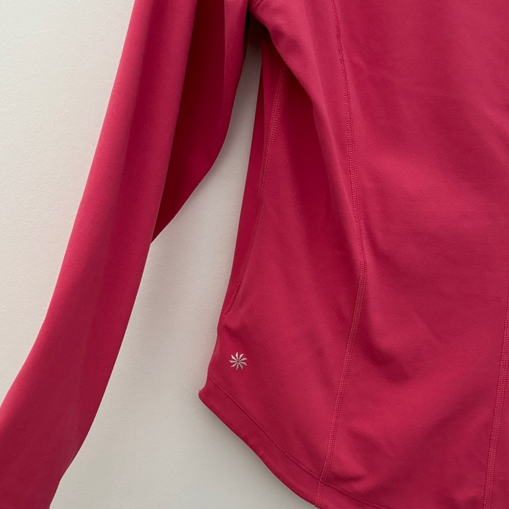 Athleta Pink Salutation Jacket - image 6